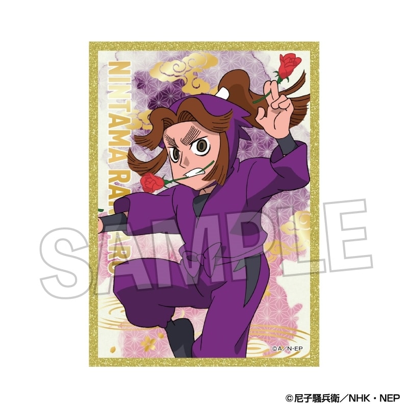 忍たま乱太郎 アクリル色紙プレミアム 13
 
2025年09月発売
