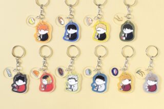 ハイキュー!! トレーディング2連アクリルキーホルダー -いただきますvol.1-(全10種)
 
2025年10月上旬発売