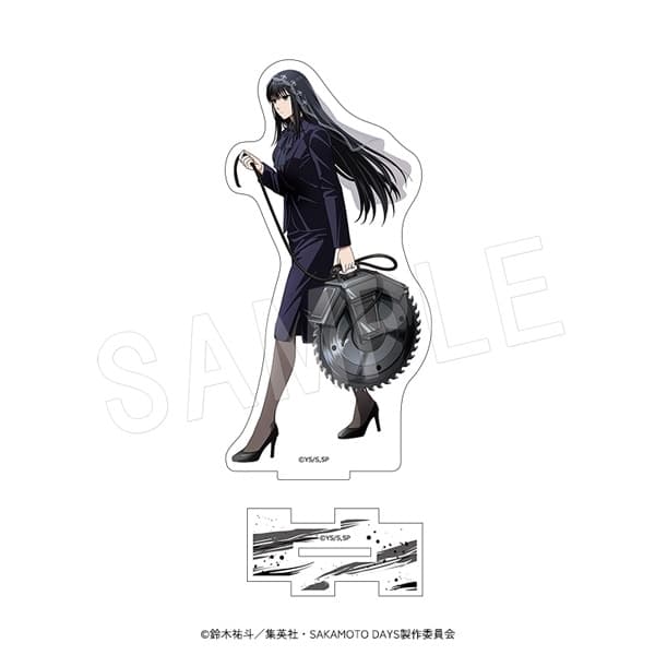 サカモトデイズ アクリルフィギュアスタンド 出陣ver. 大佛 
2025年10月発売