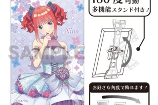 五等分の花嫁* アート缶バッジ　中野二乃　紫陽花ドレス
 
2025年09月発売
で取扱中 (アニメイト)