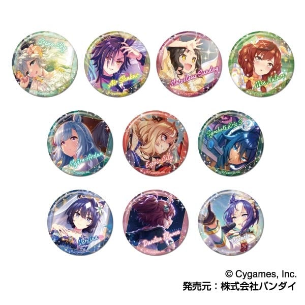 ウマ娘 プリティーダービー CANバッジVol.6 B BOX
 
2025年09月発売
 【アニメイト】
