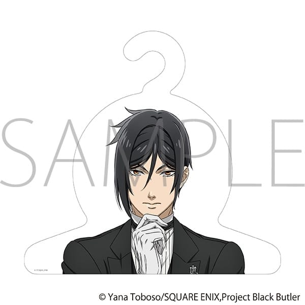 黒執事 -緑の魔女編- キャラクターハンガー/セバスチャン・ミカエリス
 
2025年8月16日発売