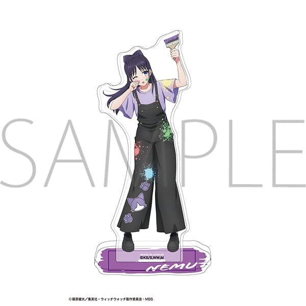 ウィッチウォッチ アクリルスタンド/宮尾音夢
 
2025年9月19日発売