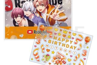 アイドリッシュセブン RabbiTube mini　デコシール付きカード&スタンドセット　和泉三月
 
2025年11月22日発売