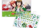 アイドリッシュセブン RabbiTube mini　デコシール付きカード&スタンドセット　二階堂大和
 
2025年11月22日発売