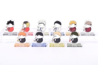 ハイキュー!! トレーディングミニアクリルスタンド -いただきますvol.1-(全10種)
 
2025年10月上旬発売
