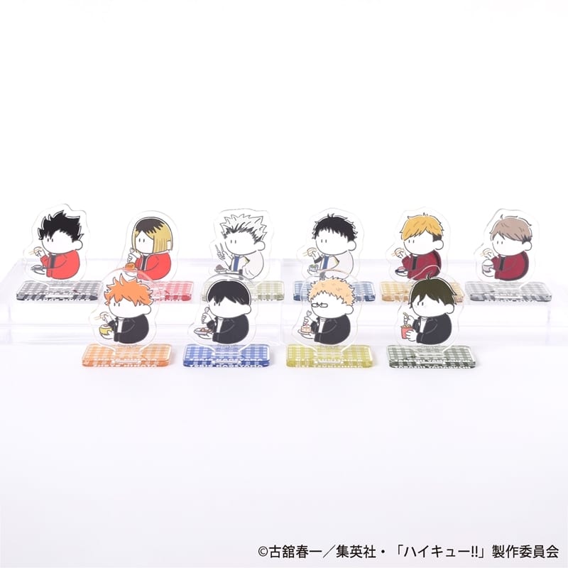 ハイキュー!! トレーディングミニアクリルスタンド -いただきますvol.1-(全10種)
 
2025年10月上旬発売