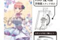 五等分の花嫁* アート缶バッジ　中野一花　紫陽花ドレス
 
2025年09月発売
で取扱中 (アニメイト)