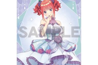五等分の花嫁* シングルクリアファイル　中野二乃　紫陽花ドレス
 
2025年09月発売