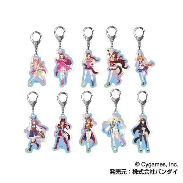 ウマ娘 プリティーダービー オーロラアクリルキーホルダーC BOX
 
2025年09月発売
