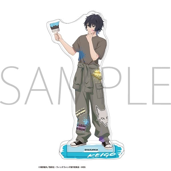 ウィッチウォッチ アクリルスタンド/真神圭護
 
2025年9月19日発売