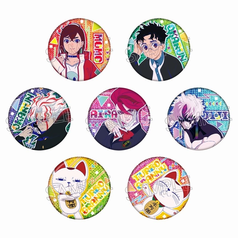TVアニメ『ダンダダン』 ビビッドライン キラキラ缶バッジ
 
2025年10月上旬発売