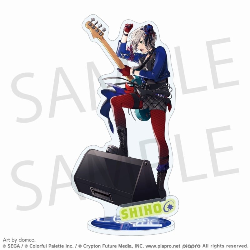 プロセカ コネクトライブ Leo/need × Vivid BAD SQUAD RESONANCE BEATS!! アクリルスタンド 日野森 志歩
 
2025年10月下旬発売