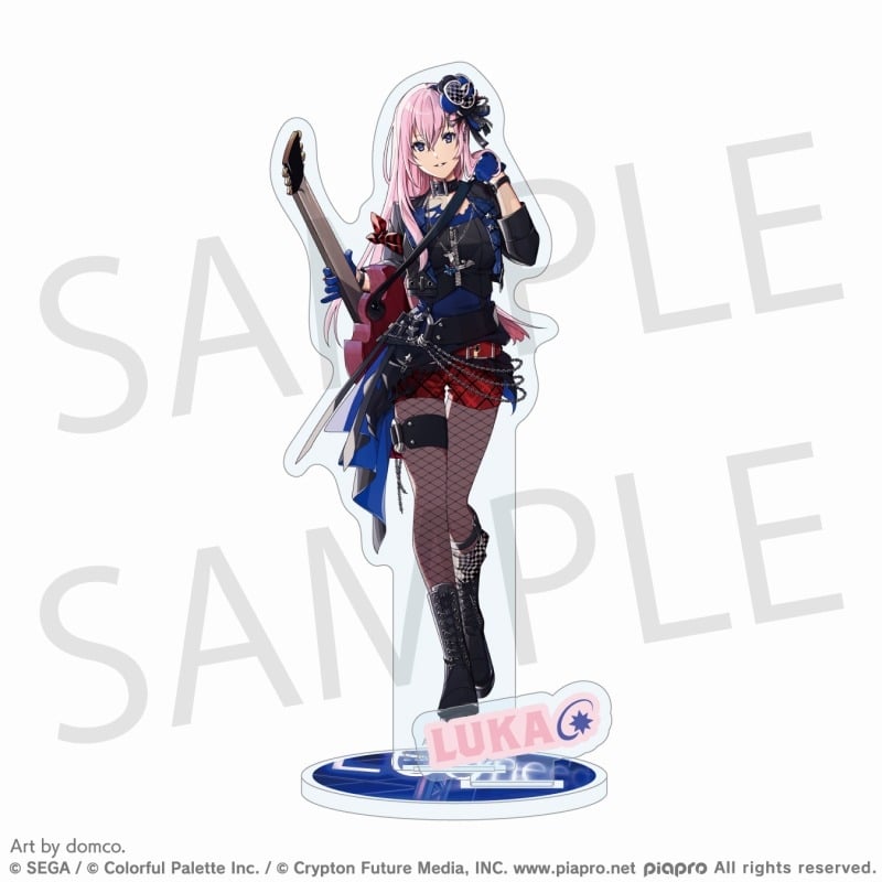 プロセカ コネクトライブ Leo/need × Vivid BAD SQUAD RESONANCE BEATS!! アクリルスタンド 教室のセカイの巡音ルカ
 
2025年10月下旬発売
