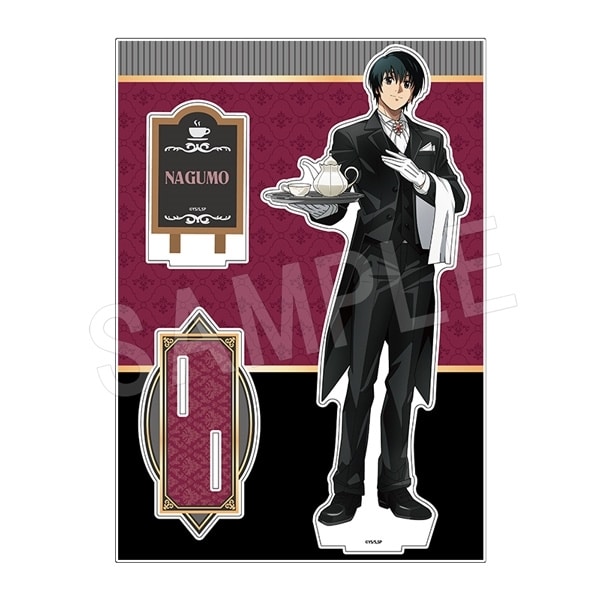 サカモトデイズ BIGアクリルスタンド お給仕ver. 南雲 
2025年10月発売