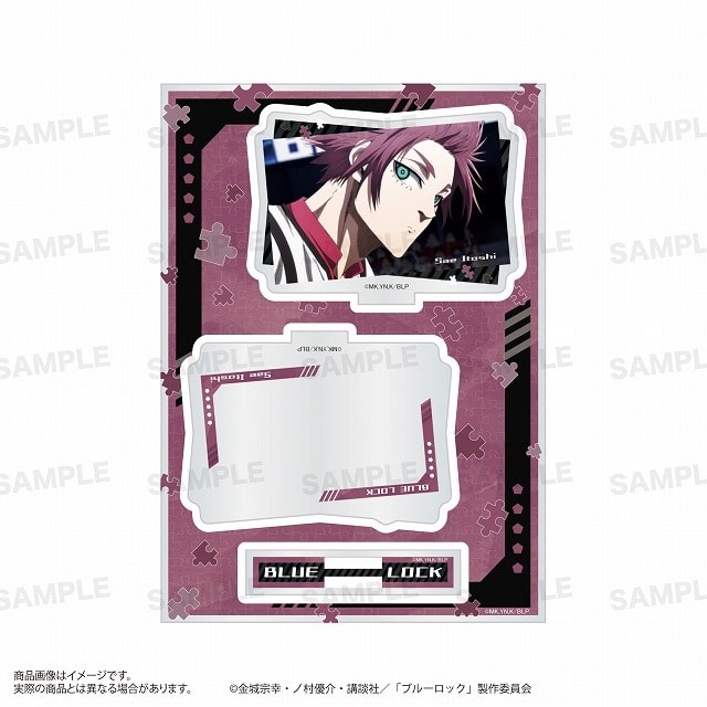 [アニメイト]ブルーロック 場面写アクリルスタンド 糸師 冴
 
2025年05月下旬発売