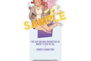 気になってる人が男じゃなかった×サンリオキャラクターズ アクリルスタンド2月大沢あや×ハローキティ(等身イラスト)
 
2025年11月発売