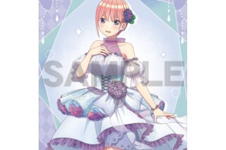 五等分の花嫁* シングルクリアファイル　中野一花　紫陽花ドレス
 
2025年09月発売