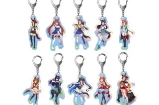 ウマ娘 プリティーダービー オーロラアクリルキーホルダーB BOX
 
2025年09月発売
