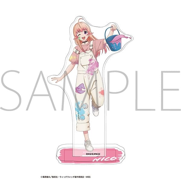 ウィッチウォッチ アクリルスタンド/若月ニコ
 
2025年9月19日発売