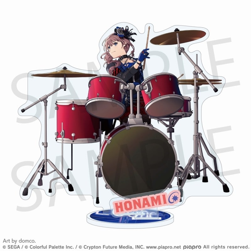 プロセカ コネクトライブ Leo/need × Vivid BAD SQUAD RESONANCE BEATS!! アクリルスタンド 望月 穂波
 
2025年10月下旬発売