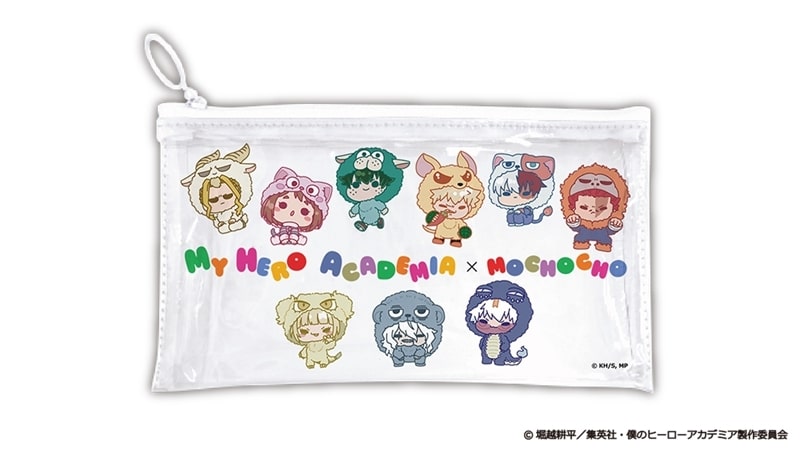 僕のヒーローアカデミア アニマルmochocho クリアポーチ
 
2025年10月17日発売
で取扱中