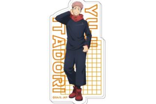 呪術廻戦 アクリルキーホルダーVol.3 05 虎杖 悠仁 B
 
2025年10月発売