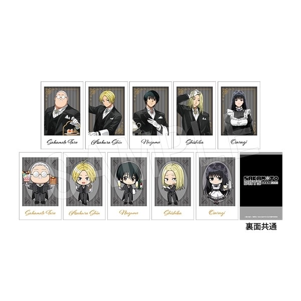 サカモトデイズ ポラショットコレクション お給仕ver. 
2025年10月発売