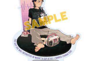 気になってる人が男じゃなかった×サンリオキャラクターズ アクリルスタンド1月古賀みつき×クロミ(等身イラスト)
 
2025年11月発売