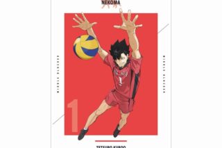 『劇場版ハイキュー!! ゴミ捨て場の決戦』 黒尾鉄朗 A3マット加工ポスター【再販】
 
2025年9月17日発売
で取扱中