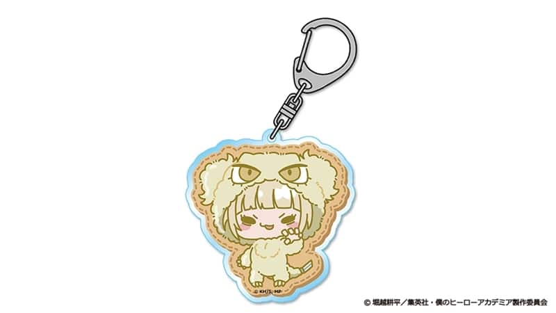 僕のヒーローアカデミア アニマルmochocho アクリルキーホルダー トガケ
 
2025年10月17日発売
で取扱中