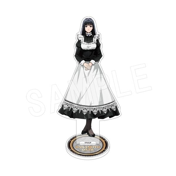 サカモトデイズ アクリルフィギュアスタンド お給仕ver. 大佛 
2025年10月発売