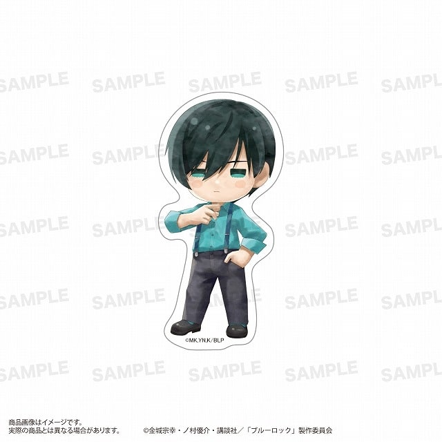 [アニメイト]ブルーロック ダイカットステッカー(きゃらまーじゅ)サスペンダーver. 糸師 凛
 
2025年05月下旬発売