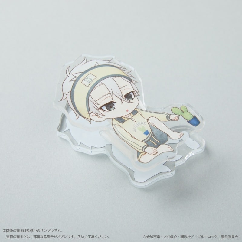 [アニメイト]ブルーロック アクリルクリップ GRY 凪 誠士郎
 
2025年07月下旬発売