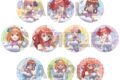 五等分の花嫁* トレーディンググリッター缶バッジ　紫陽花ドレス
 
2025年09月発売
で取扱中 (アニメイト)