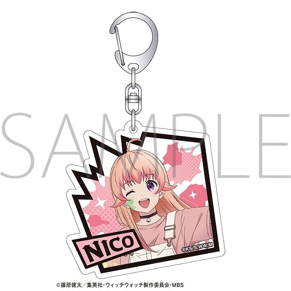 ウィッチウォッチ アクリルキーホルダー/若月ニコ
 
2025年9月19日発売