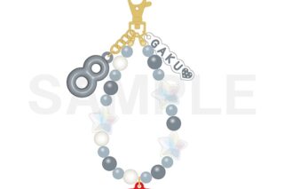 アイドリッシュセブン RabbiTube mini　ビーズキーホルダー　八乙女楽
 
2025年11月22日発売