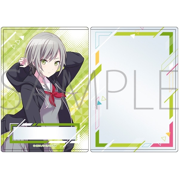 プロセカ 硬質カードケース/リニューアルver.　日野森 志歩
 
2025年09月発売