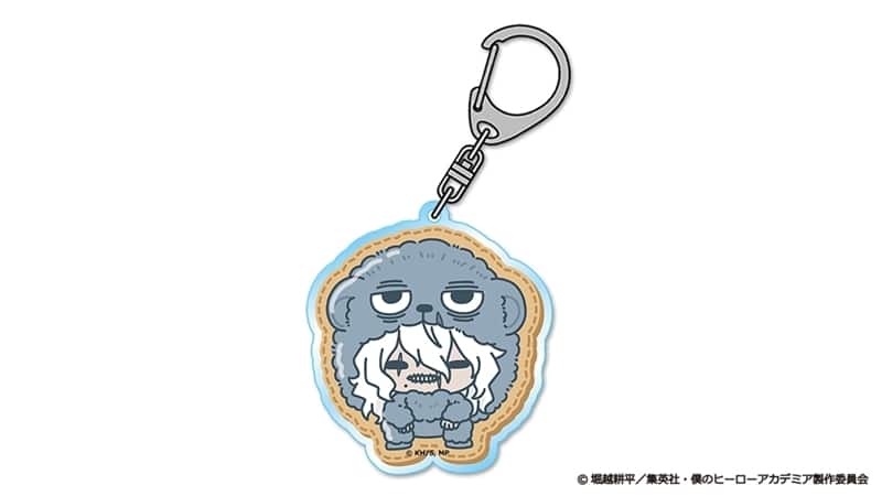 僕のヒーローアカデミア アニマルmochocho アクリルキーホルダー ラキラキ
 
2025年10月17日発売
で取扱中