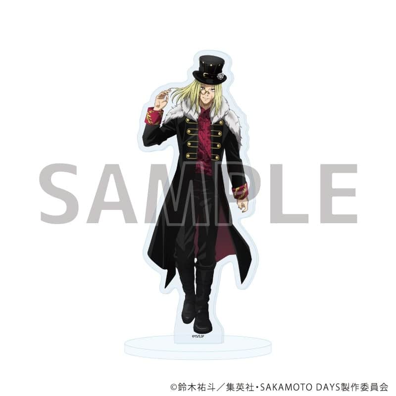 サカモトデイズ アクリルスタンド34/神々廻 ゴシック風ver.(描き下ろしイラスト) 
2025年11月発売
