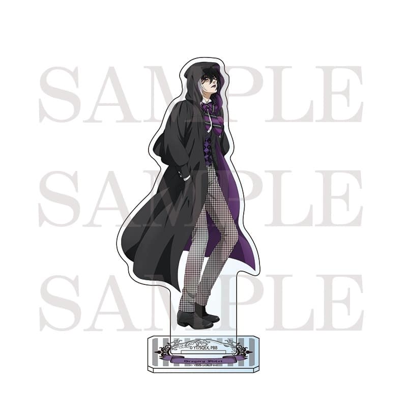 黒執事 — アクリルスタンド グレゴリー・バイオレット
 
2024年07月発売
 【アニメイト】