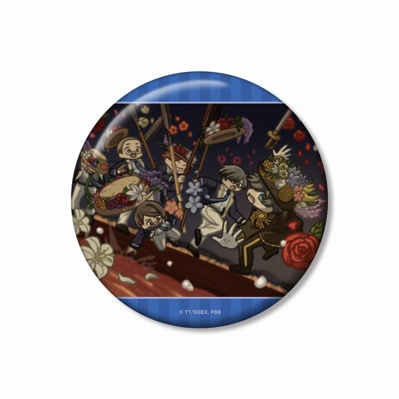 黒執事 — 集合 ゆるコマ 100mm缶バッジ
 
2025年9月17日発売