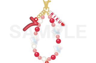 アイドリッシュセブン RabbiTube mini　ビーズキーホルダー　七瀬陸
 
2025年11月22日発売