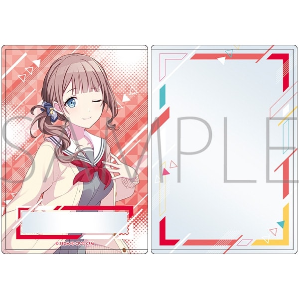 プロセカ 硬質カードケース/リニューアルver.　望月 穂波
 
2025年09月発売