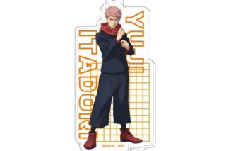 呪術廻戦 アクリルキーホルダーVol.3 01 虎杖 悠仁 A
 
2025年10月発売
