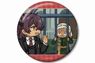 黒執事 — ソーマ&アグニ ゆるコマ 100mm缶バッジ
 
2025年9月17日発売