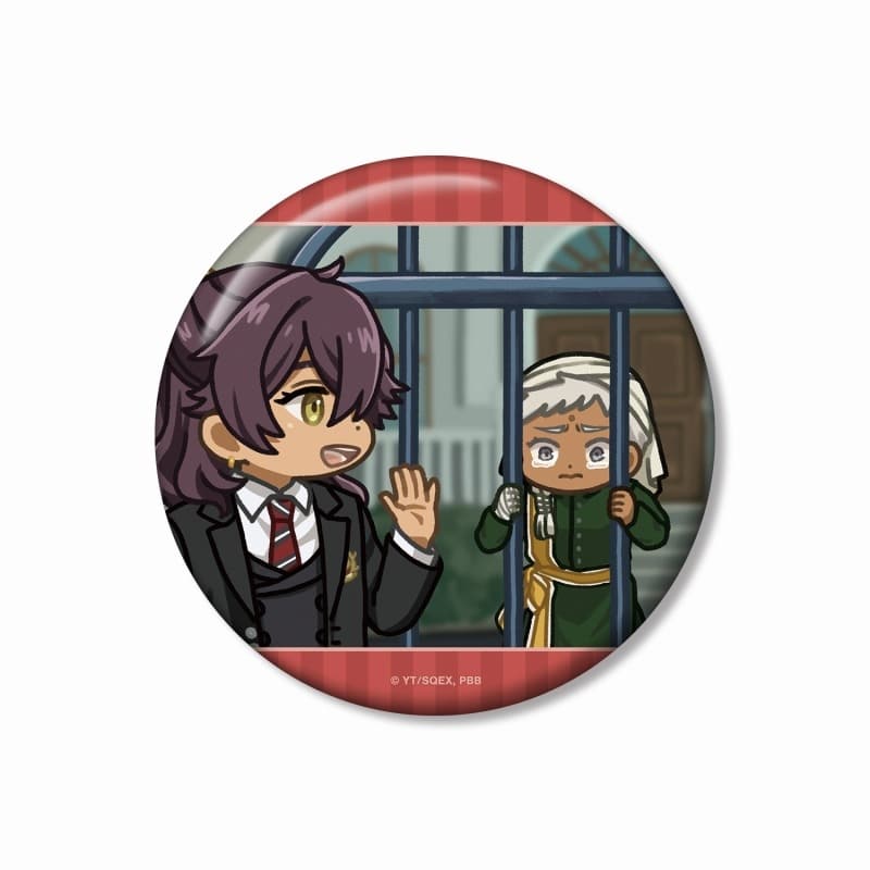 黒執事 — ソーマ&アグニ ゆるコマ 100mm缶バッジ
 
2025年9月17日発売
