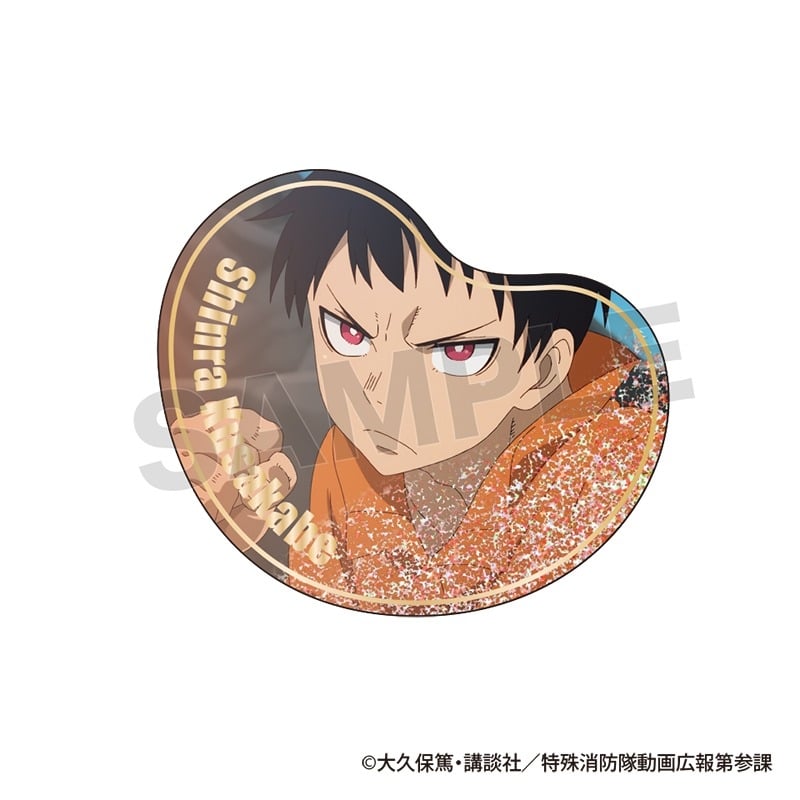 炎炎ノ消防隊  キュるん【森羅 日下部】
 
2025年08月下旬発売