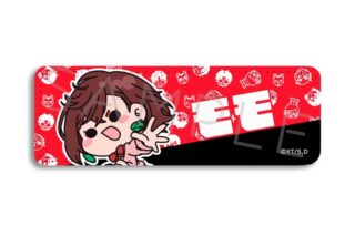 TVアニメ『ダンダダン』 レザーバッジ(ロング) A (モモ)【再販】
 
2025年08月下旬発売