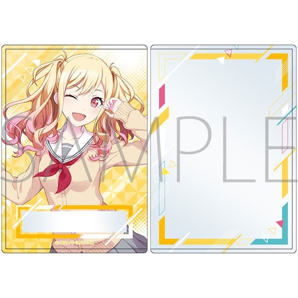 プロセカ 硬質カードケース/リニューアルver.　天馬 咲希
 
2025年09月発売